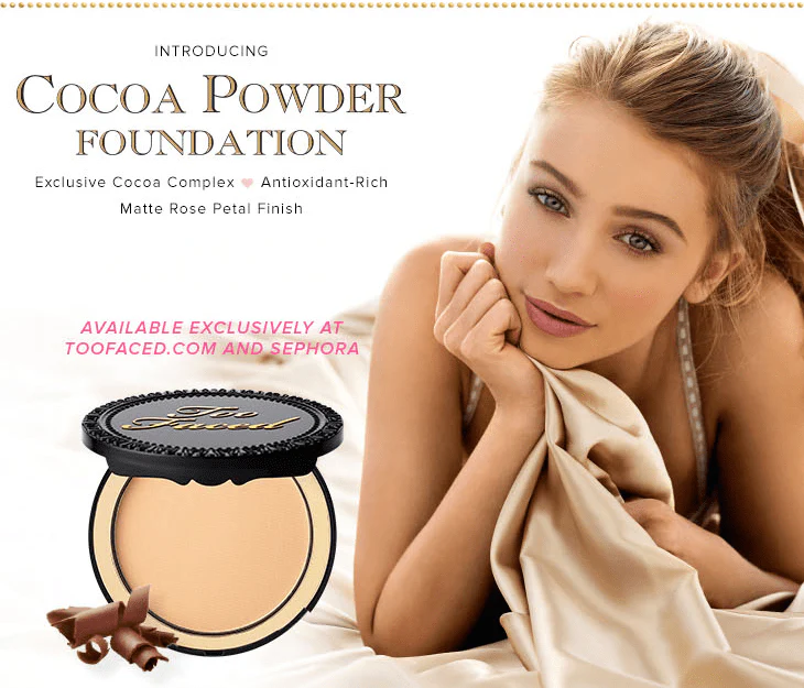 Too Faced Cocoa Powder Foundation Light