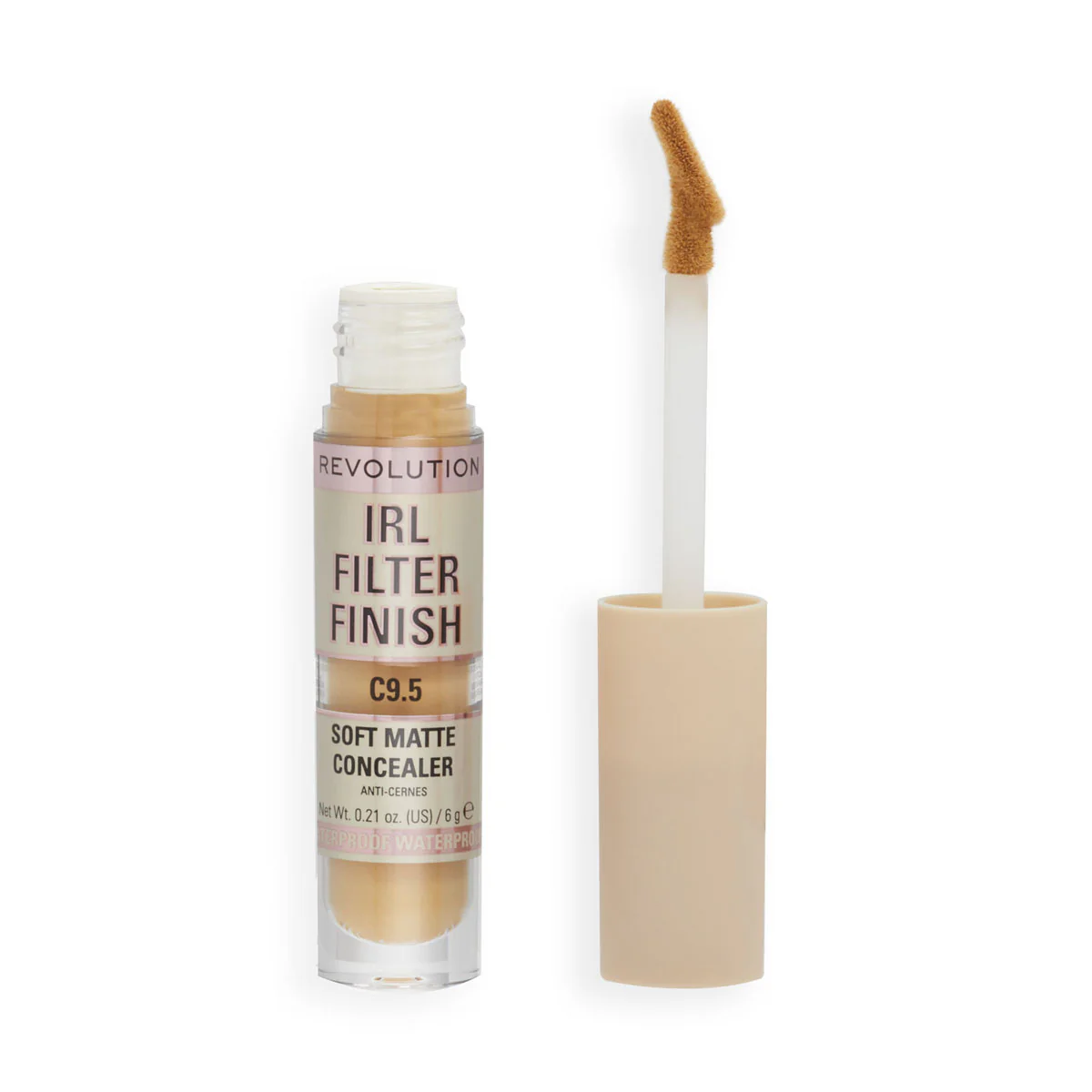 Revolution - IRL Filter Finish Concealer - C9.5 6gm