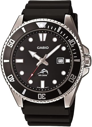 Casio MDV106 Series Unisex Analog Watch 200M Water Resistant