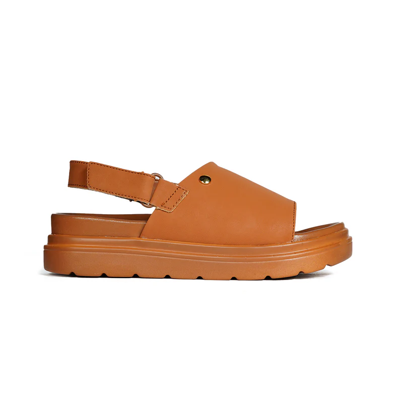 Cushioned Pale Kinder Sandals - 2