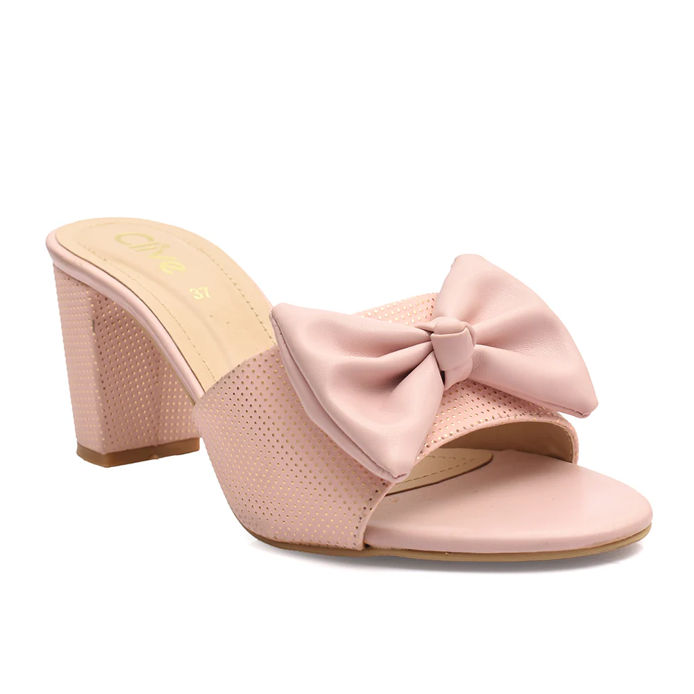 Formal Slipper Heel
