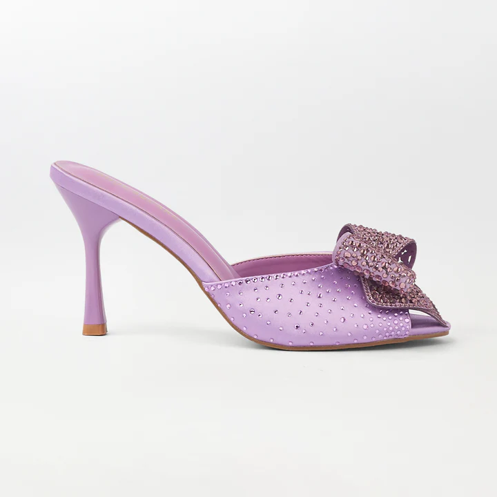 Embellished High Heel Sandals - CH324