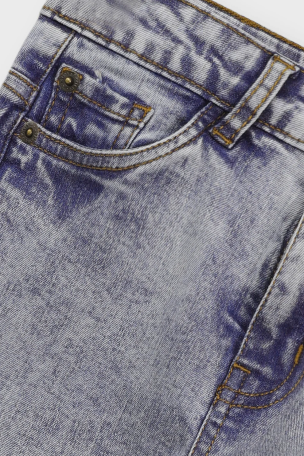 Boys Blue Rover Straight Fit Jeans - 2