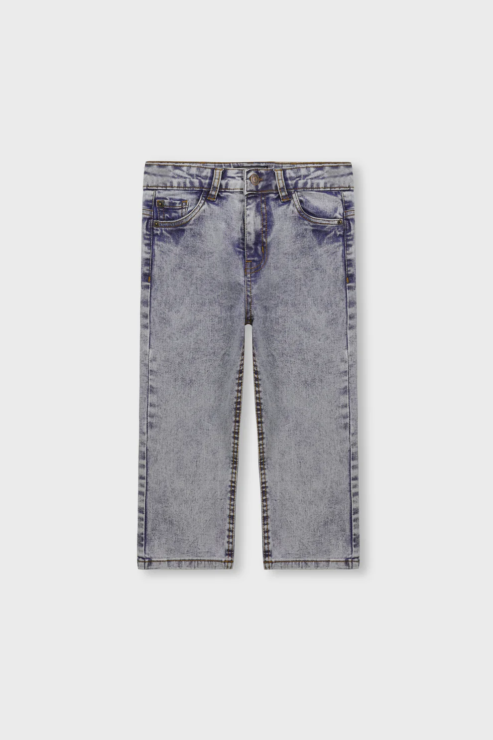 Boys Blue Rover Straight Fit Jeans